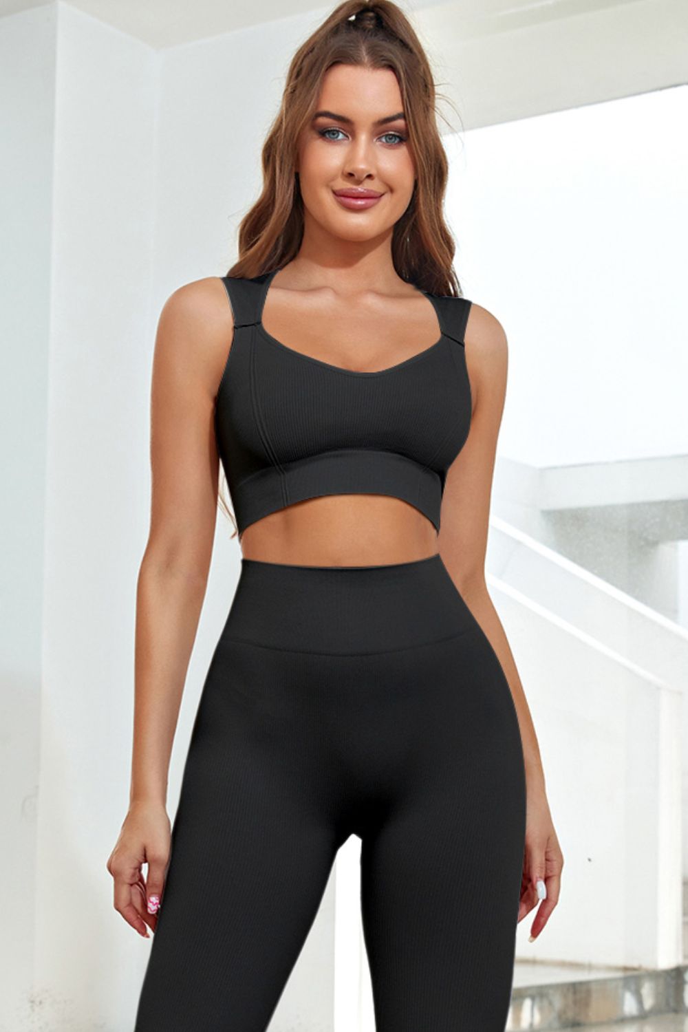 Scoop Neck Wide Strap Tank - SKIP - She Keeps It Peachy