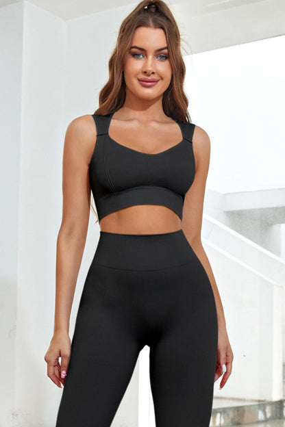 Scoop Neck Wide Strap Tank - SKIP - She Keeps It Peachy