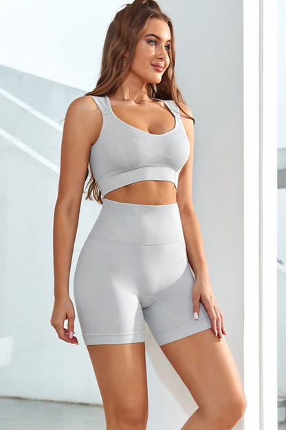 Scoop Neck Wide Strap Tank - SKIP - She Keeps It Peachy