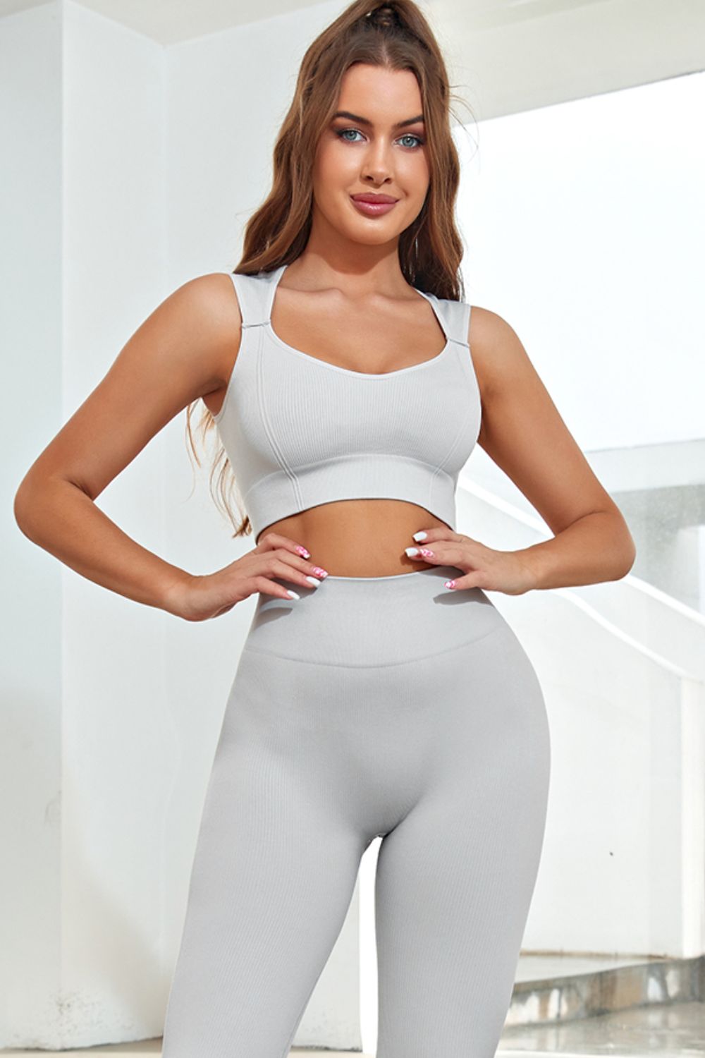 Scoop Neck Wide Strap Tank - SKIP - She Keeps It Peachy