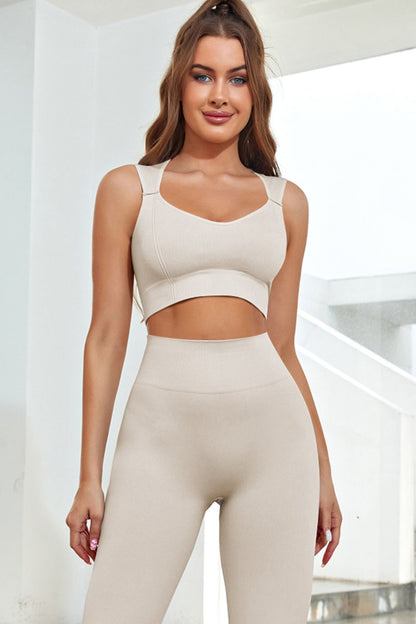 Scoop Neck Wide Strap Tank - SKIP - She Keeps It Peachy