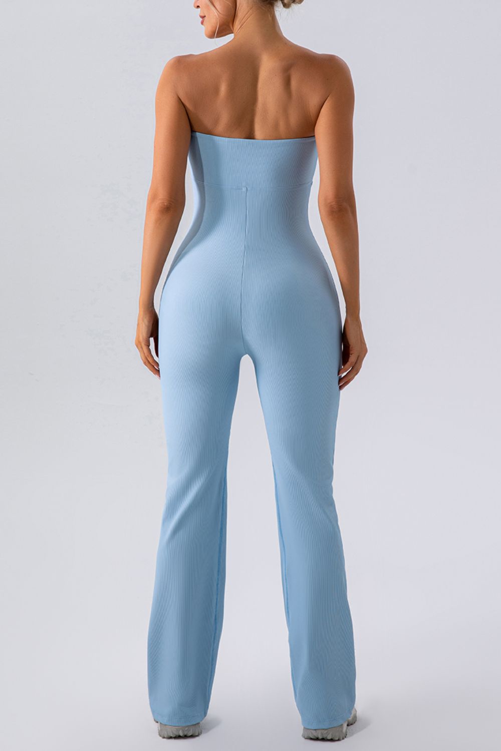 Sleeveless Straight Bodysuit - SKIP - She Keeps It Peachy
