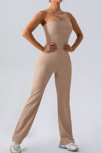Sleeveless Straight Bodysuit - SKIP - She Keeps It Peachy