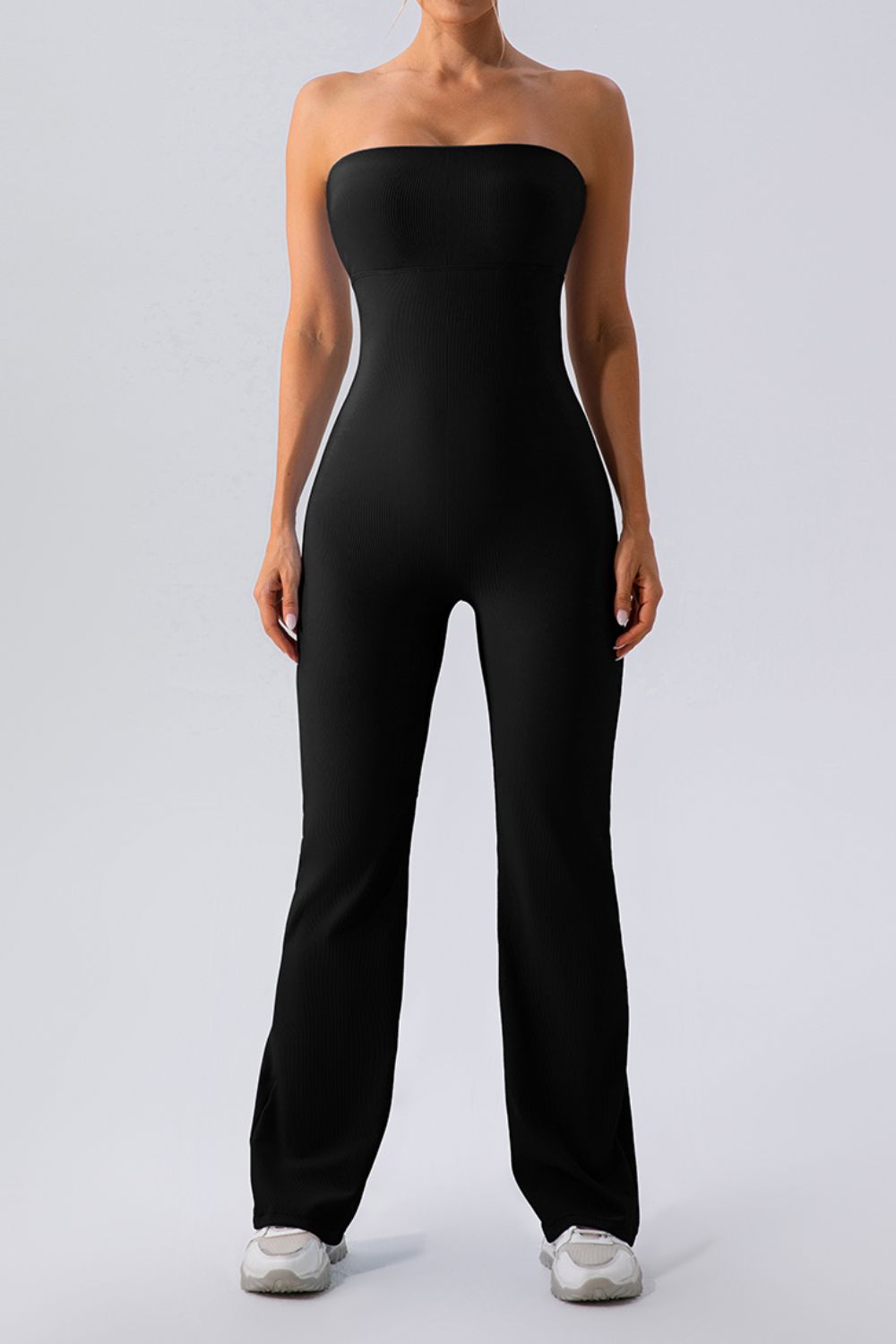 Sleeveless Straight Bodysuit - SKIP - She Keeps It Peachy