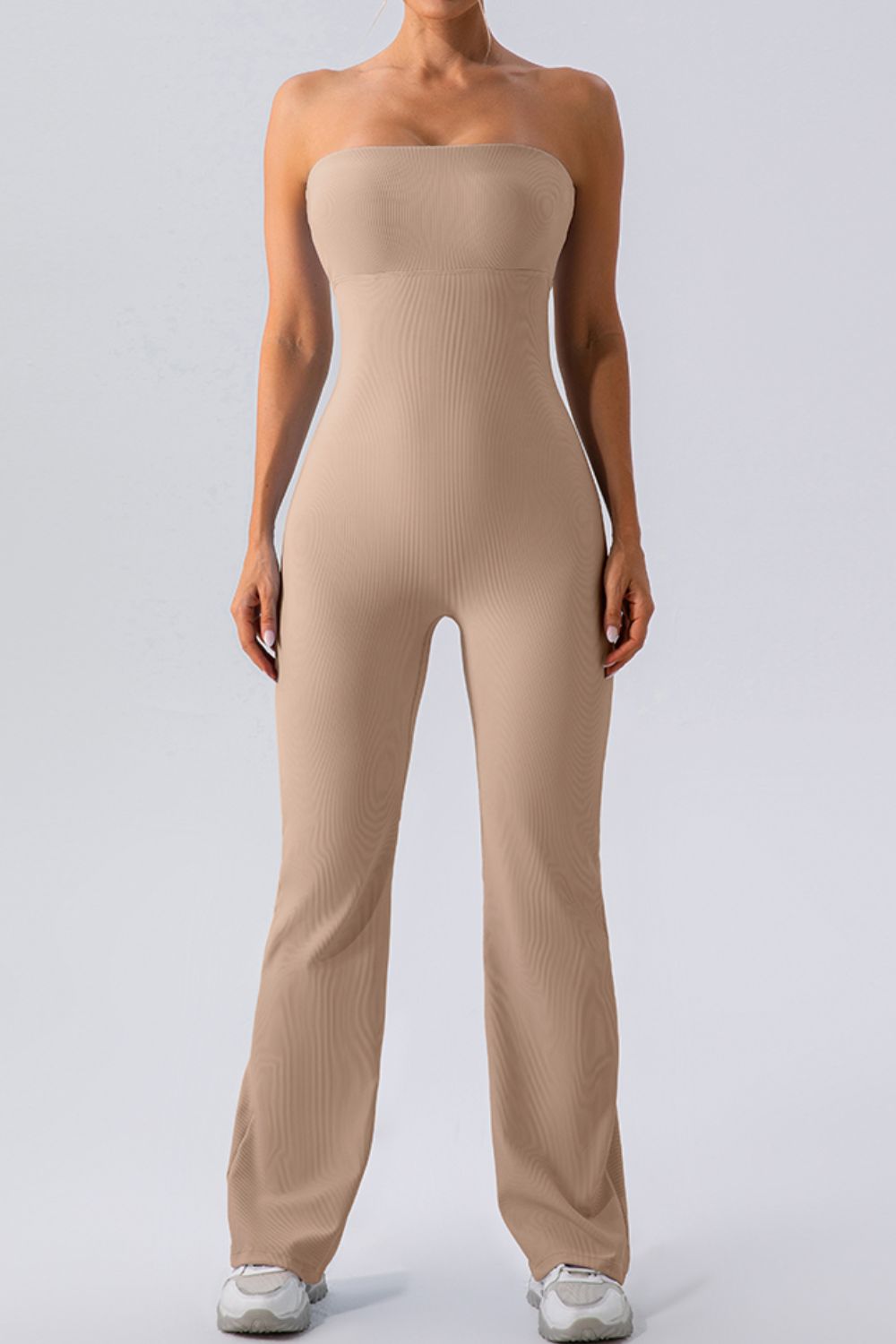 Sleeveless Straight Bodysuit - SKIP - She Keeps It Peachy