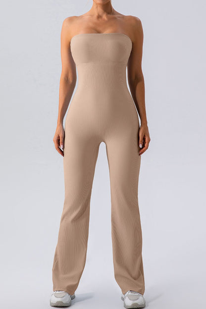 Sleeveless Straight Bodysuit - SKIP - She Keeps It Peachy
