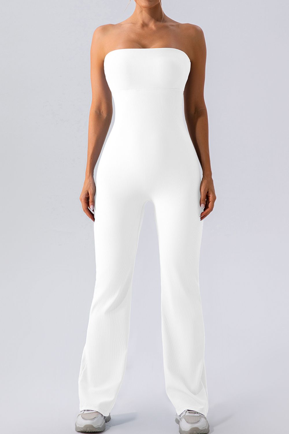 Sleeveless Straight Bodysuit - SKIP - She Keeps It Peachy