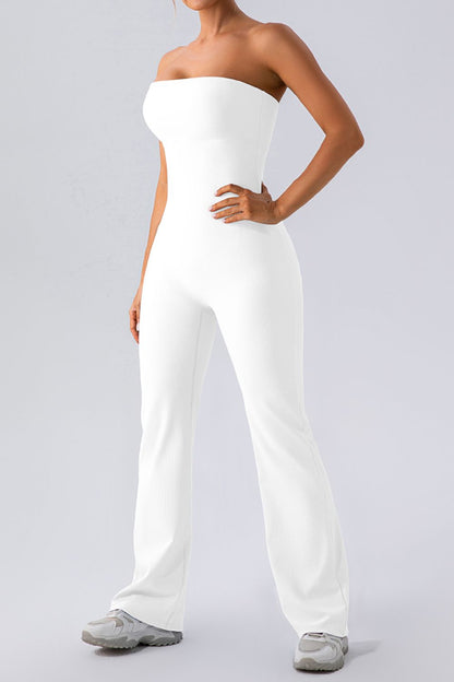 Sleeveless Straight Bodysuit - SKIP - She Keeps It Peachy