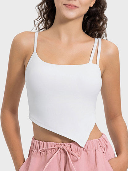 Slit Neck Cami - SKIP - She Keeps It Peachy