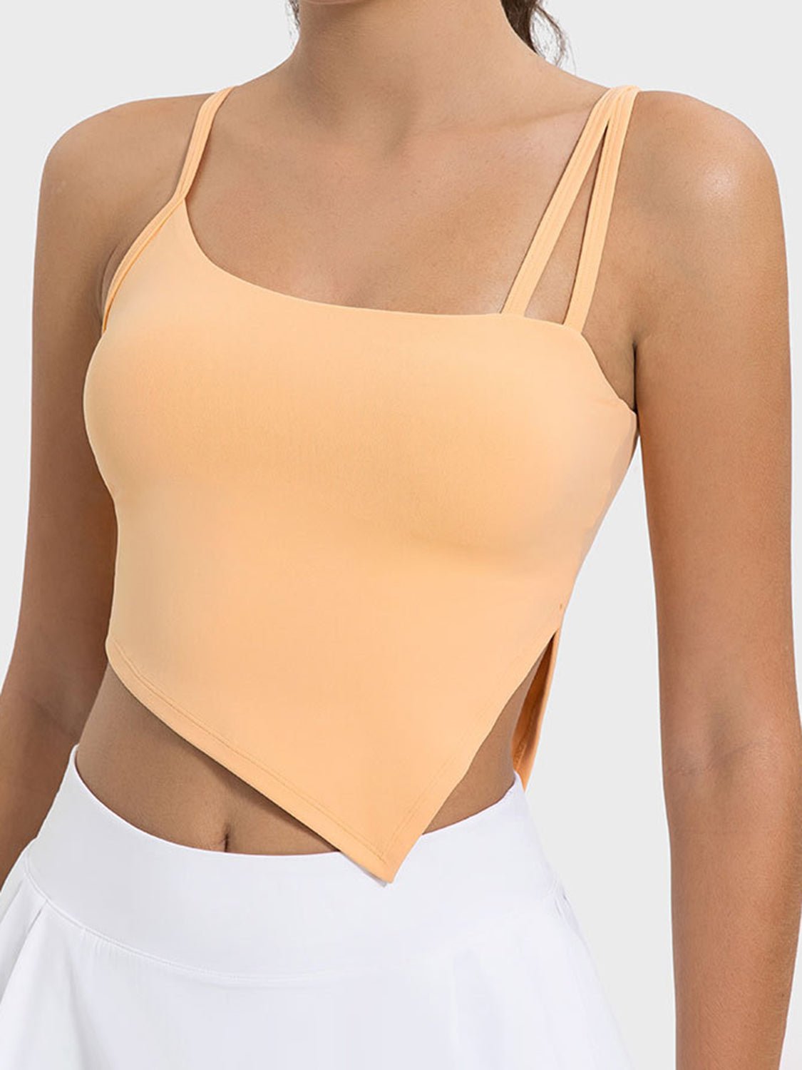 Slit Neck Cami - SKIP - She Keeps It Peachy