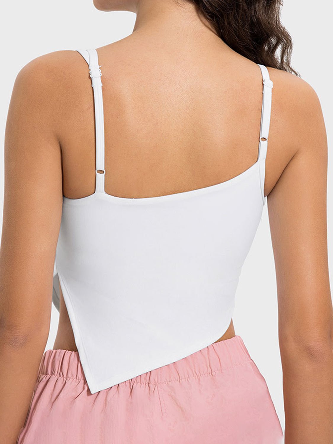 Slit Neck Cami - SKIP - She Keeps It Peachy