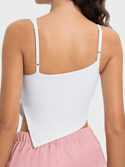 Slit Neck Cami - SKIP - She Keeps It Peachy
