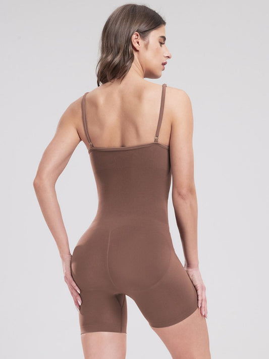 Spaghetti Strap Romper - SKIP - She Keeps It Peachy