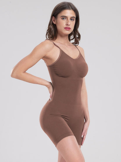 Spaghetti Strap Romper - SKIP - She Keeps It Peachy