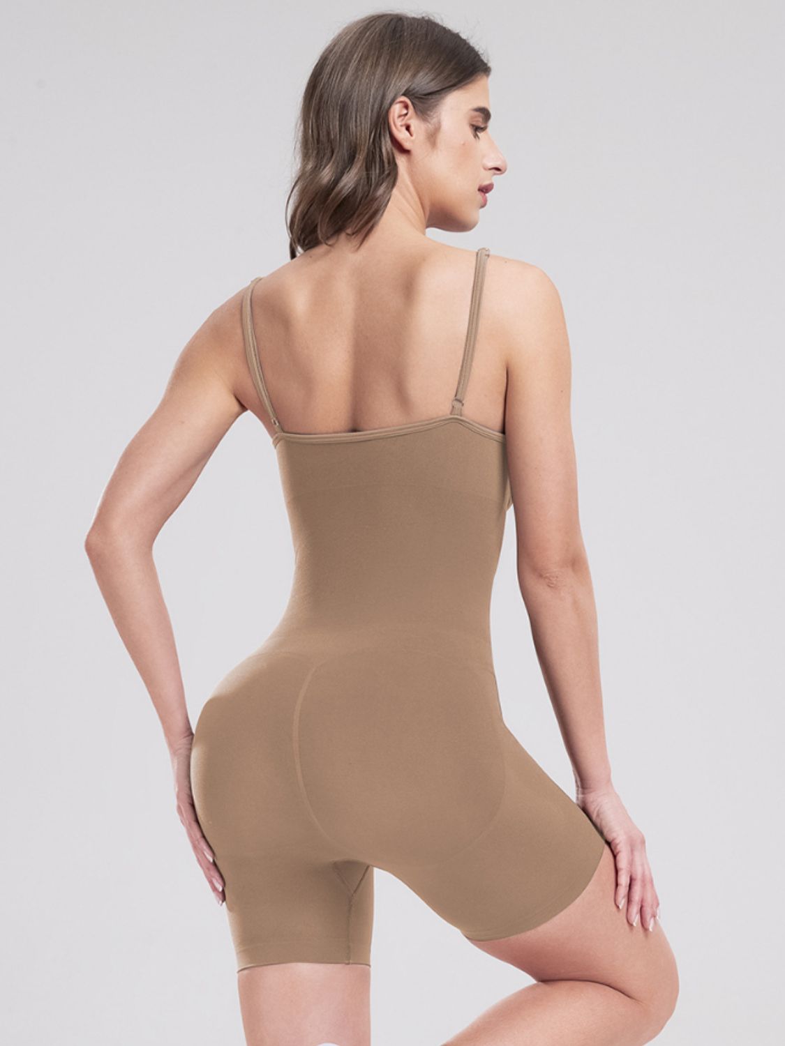 Spaghetti Strap Romper - SKIP - She Keeps It Peachy