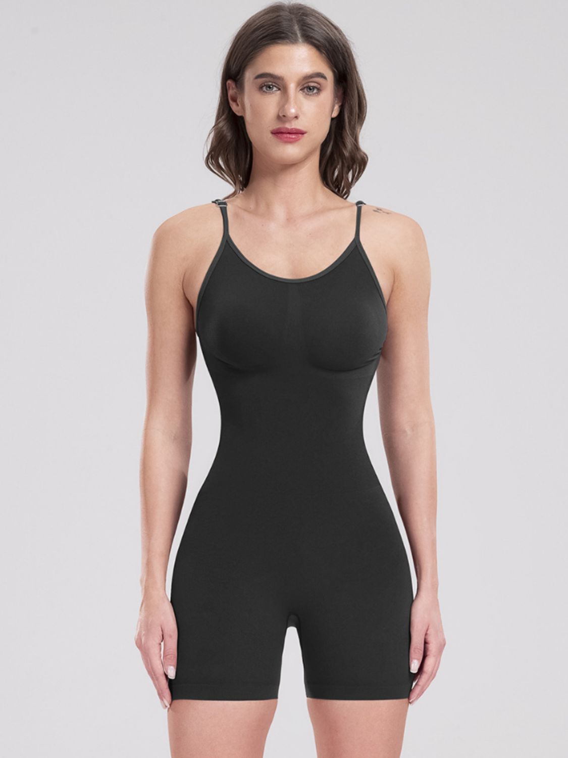 Spaghetti Strap Romper - SKIP - She Keeps It Peachy