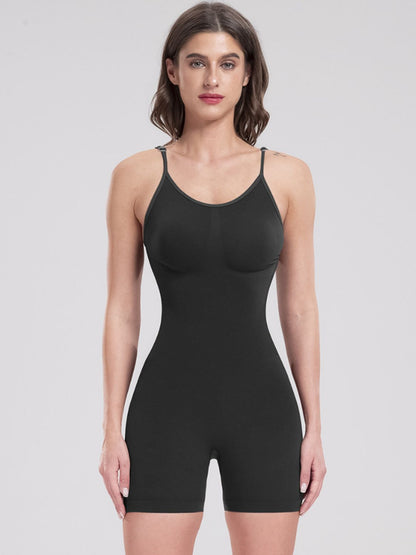 Spaghetti Strap Romper - SKIP - She Keeps It Peachy