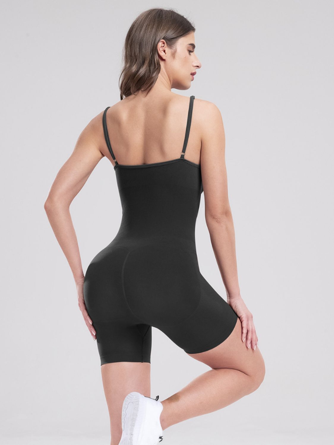 Spaghetti Strap Romper - SKIP - She Keeps It Peachy