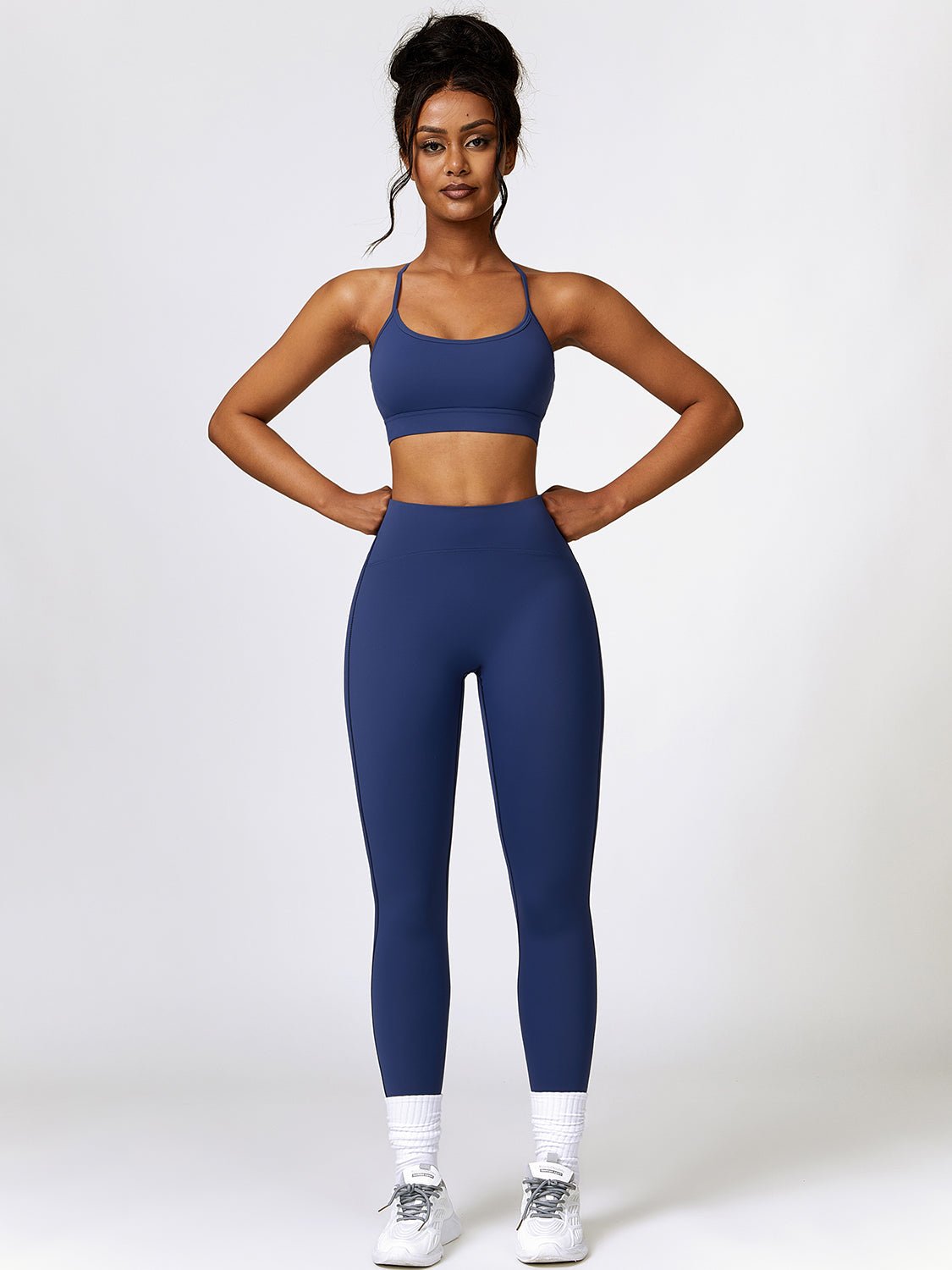 Sports Bra and Leggings Set - SKIP - She Keeps It Peachy