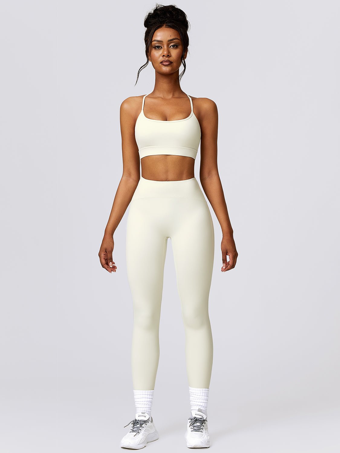 Sports Bra and Leggings Set - SKIP - She Keeps It Peachy