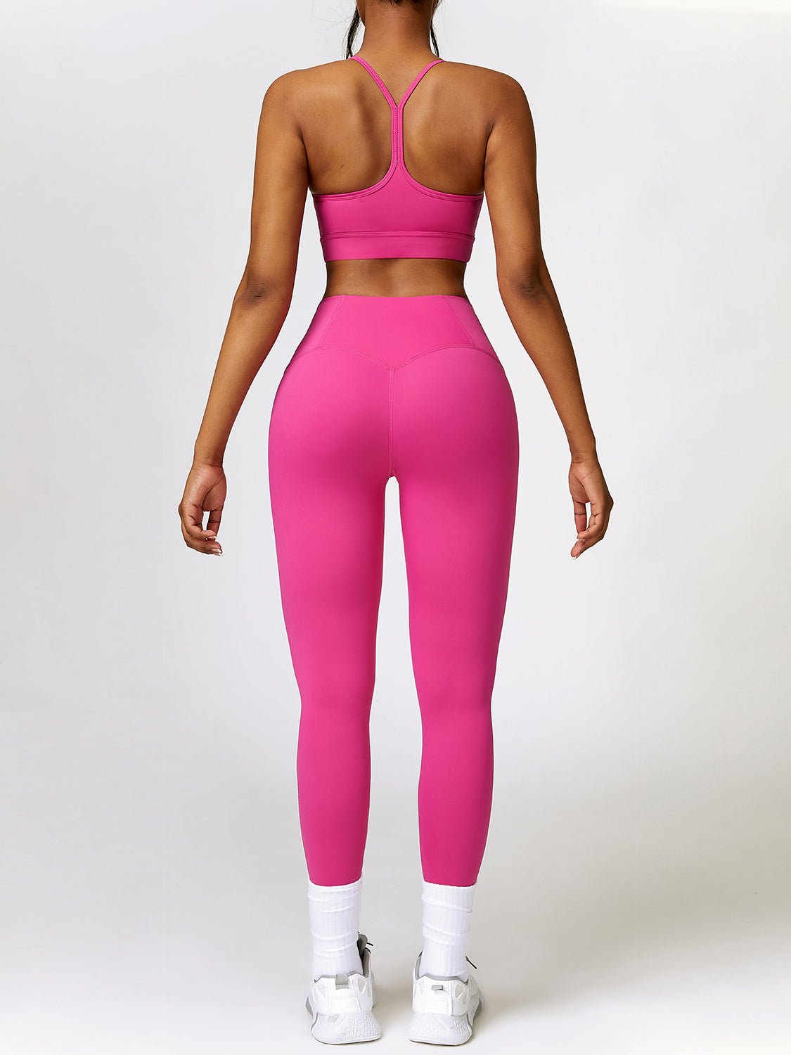 Sports Bra and Leggings Set - SKIP - She Keeps It Peachy