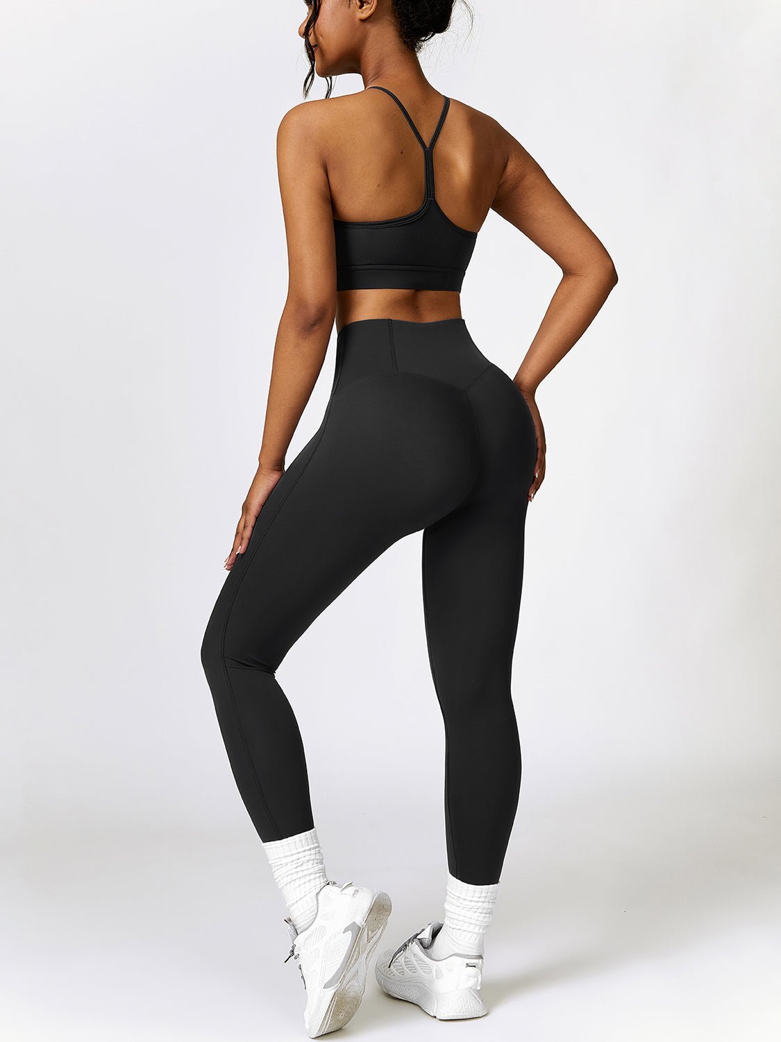 Sports Bra and Leggings Set - SKIP - She Keeps It Peachy