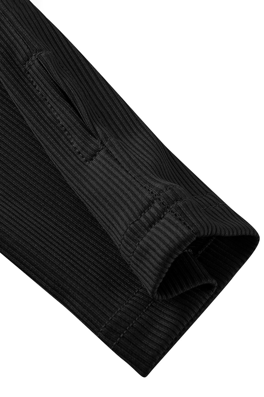 Square Neck Long Sleeve Bodysuit - SKIP - She Keeps It Peachy