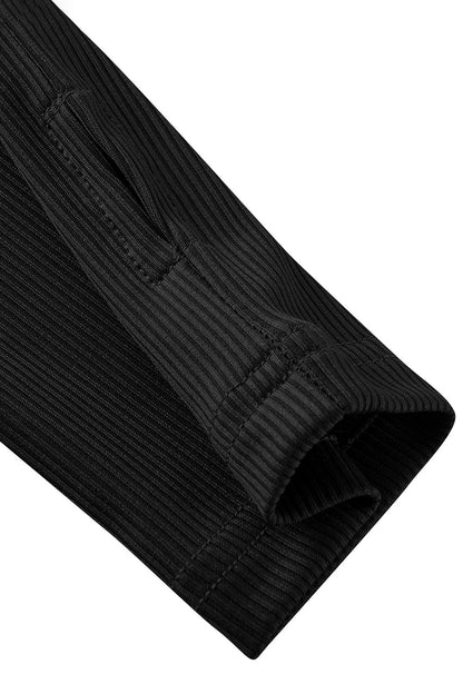 Square Neck Long Sleeve Bodysuit - SKIP - She Keeps It Peachy