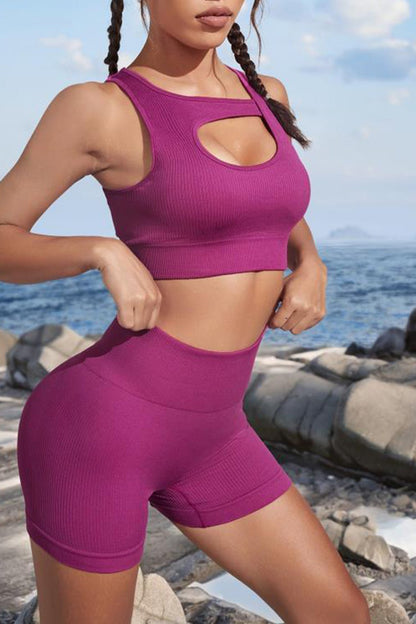 Two - Piece Sports Set - SKIP - She Keeps It Peachy