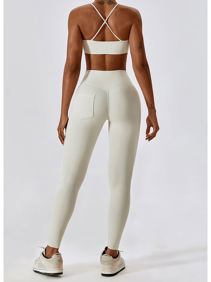 Wide Waistband Pants - SKIP - She Keeps It Peachy