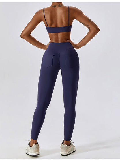Wide Waistband Pants - SKIP - She Keeps It Peachy