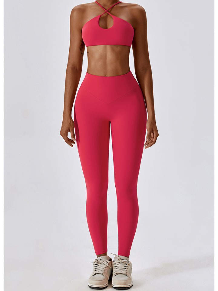 Wide Waistband Pants - SKIP - She Keeps It Peachy