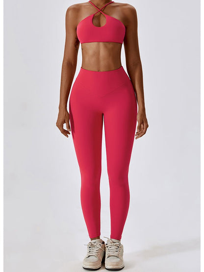 Wide Waistband Pants - SKIP - She Keeps It Peachy