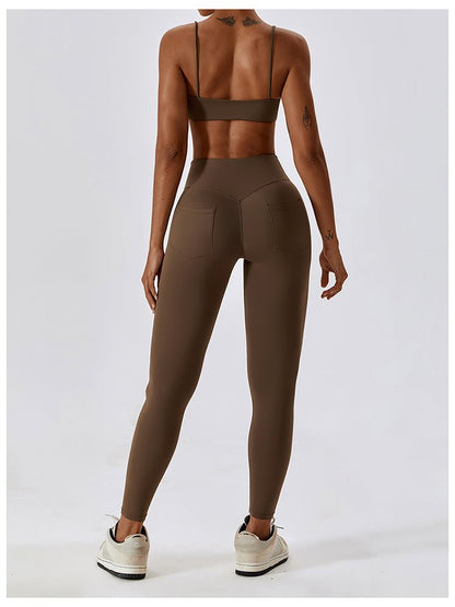Wide Waistband Pants - SKIP - She Keeps It Peachy