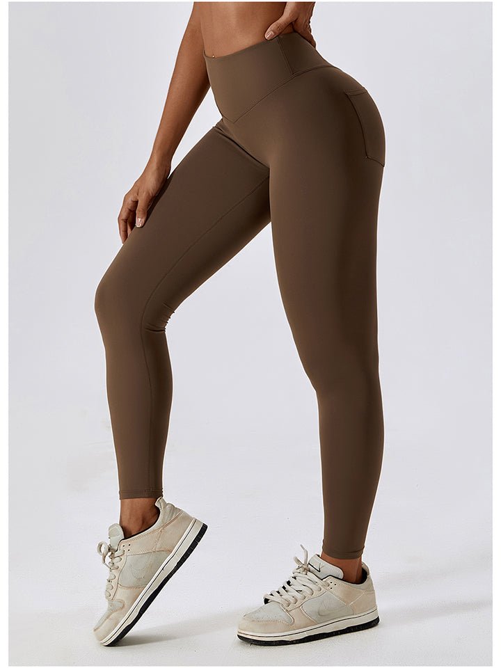 Wide Waistband Pants - SKIP - She Keeps It Peachy