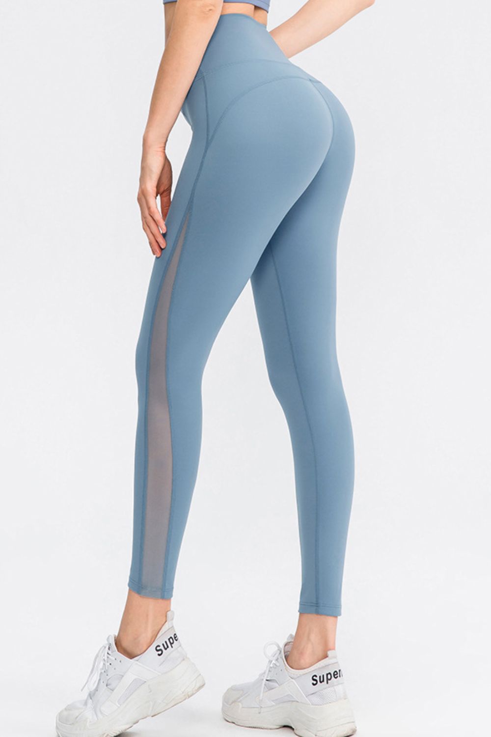 Wide Waistband Slim Fit Long Pants - SKIP - She Keeps It Peachy